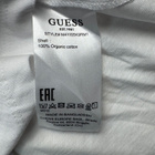 GUESS miesten T-paita, valkoinen, musta logo, koko L – uusi - pikkukuva 5