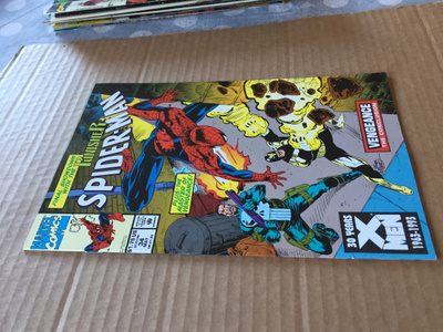 MARVEL PUNISHER SPIDER-MAN 34/1993 HYVÄ