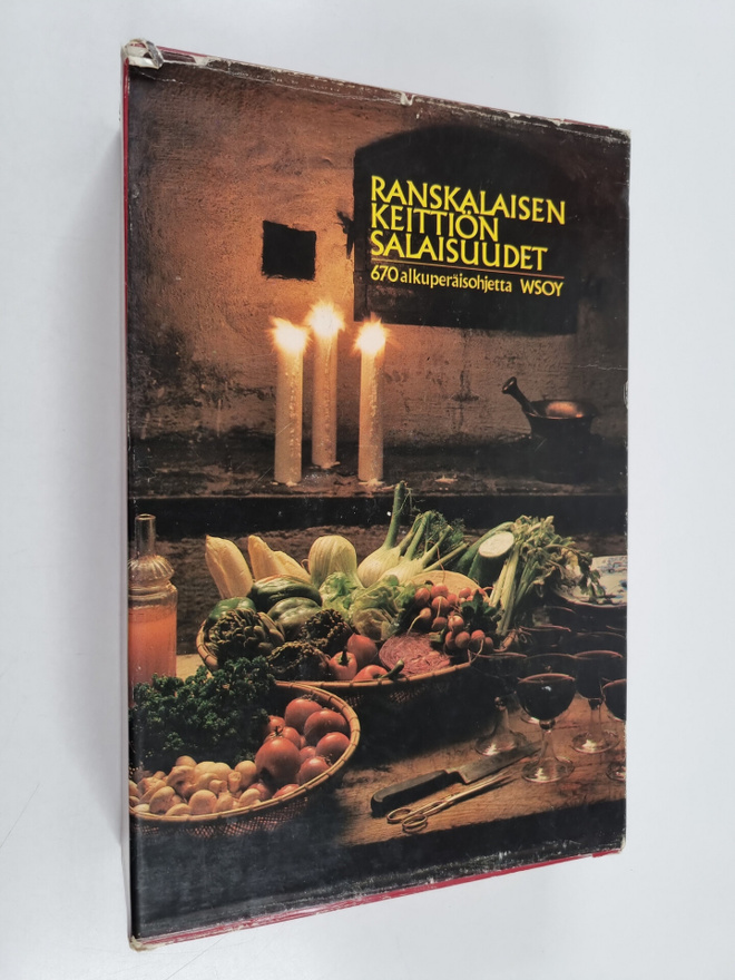 Ranskalaisen keittiön salaisuudet : 800 alkuperäistä rans...