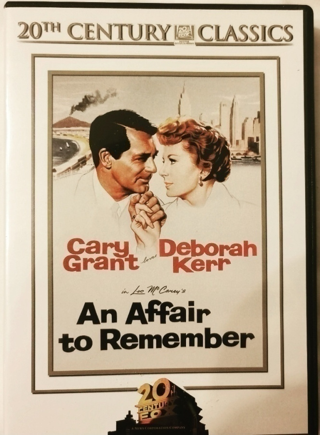 An Affair To Remember Dvd