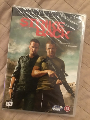 Strike Back DVD kausi 2