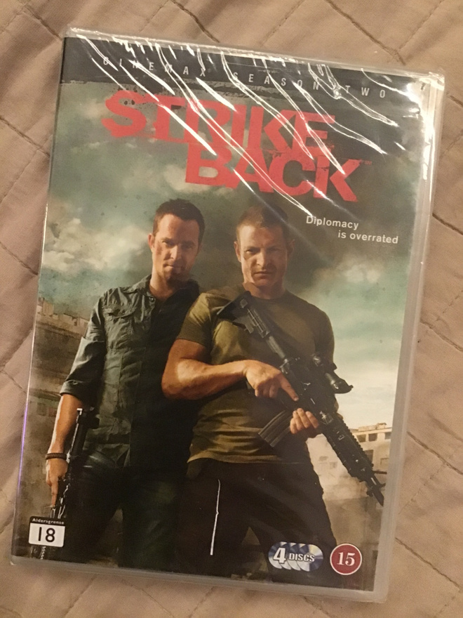 Strike Back DVD kausi 2