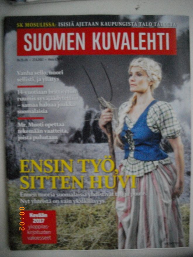 Suomen Kuvalehti Nro 25-26/2017 (30.9)