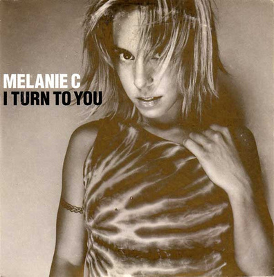 Melanie C - I Turn To You (CD) VG+++!!