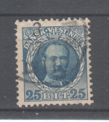 Tanskan Länsi-intia 1907 25  bit