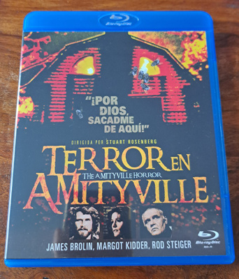 The Amityville Horror (1979) Blu-ray