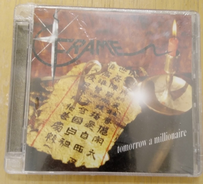 FRAME - Tomorrow a millionaire CD