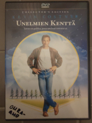 Unelmien kenttä (Egmont-DVD) Kevin Costner