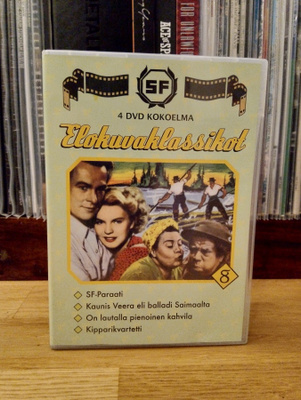 Elokuvaklassikot 4 DVD