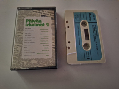 PÄIVÄN ISKELMÄT 2 - Irwin Goodman, Frederik ym. c-kasetti
