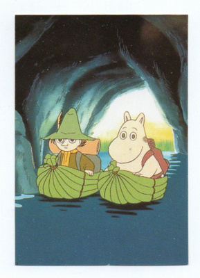 Purkkakuva Muumi 1995
