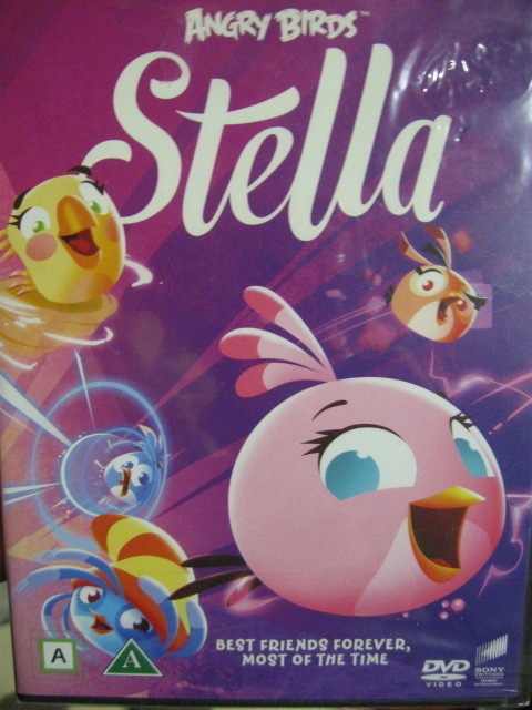 ANGRY BIRDS STELLA DVD  COMPLETE FIRST SEASON