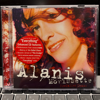 ALANIS MORISSETTE - So-Called Chaos cd