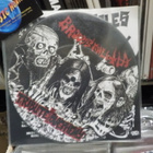 NUNSLAUGHTER / BRODY'S MILITIA - PUNK AS FUCK M-/M- 7" - pikkukuva 1