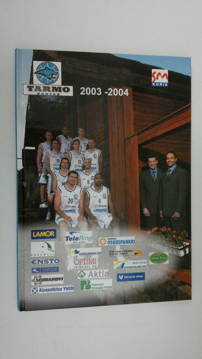 Porvoon Tarmo 2003-2004