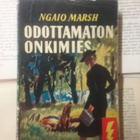 Ngaio Marsh - Odottamaton onkimies (nid.) - pikkukuva 1