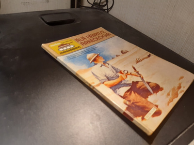 Aavikon Korkeajännitys 9/1982 Älä häiritse argeologia