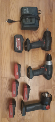 Metabo 14.4v/18v akkutyökalut