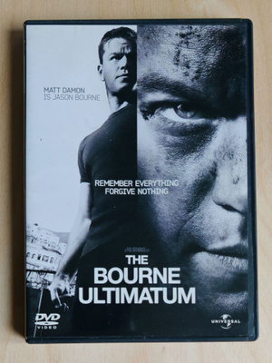 The Bourne Ultimatum - DVD