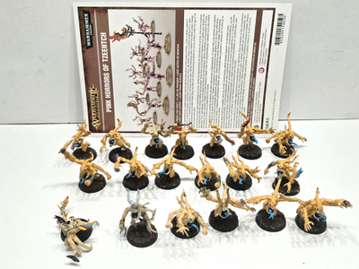 WH40K / WHFB - 20kpl Pink Horrors of Tzeentch [F110]
