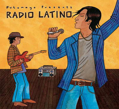 Putumayo Presents - Radio Latino (CD) MINT!!