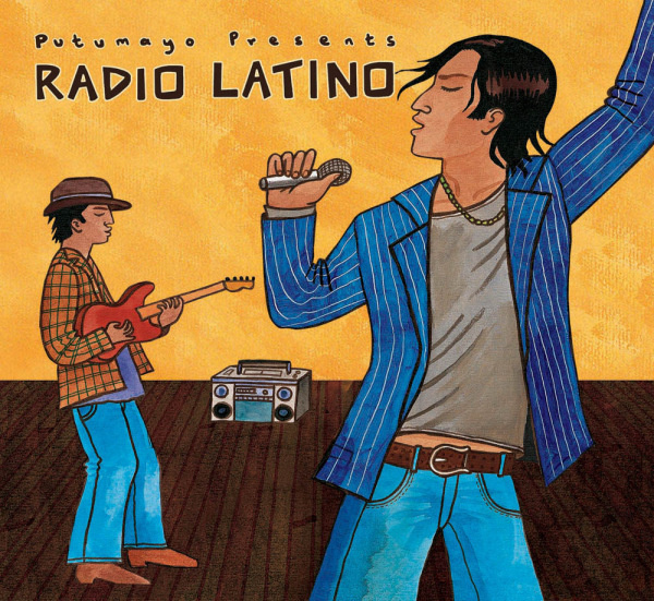 Putumayo Presents - Radio Latino (CD) MINT!!
