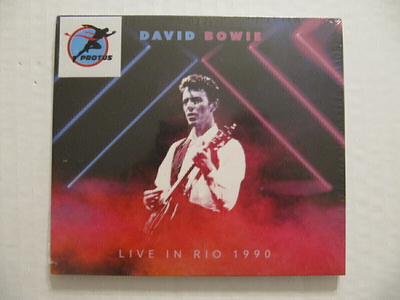 David Bowie Live In Rio 1990 CD