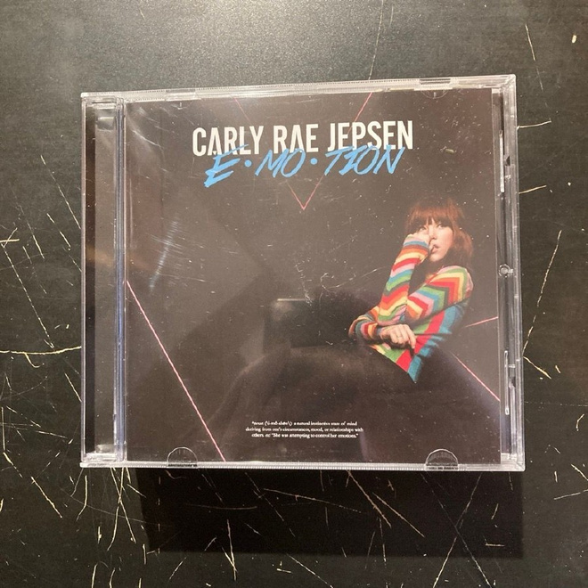 Carly Rae Jepsen - E-Mo-Tion CD
