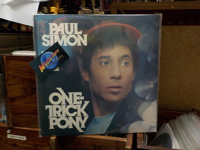 PAUL SIMON - ONE-TRICK PONY US -80 M-/M- LP