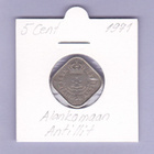 Alankomaan Antillit 5 Cent v.1971 KM#13 - pikkukuva 1