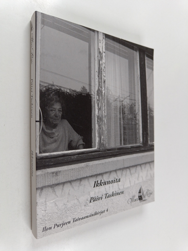 Päivi Taskinen : Ikkunoita (signeerattu, tekijän omiste)