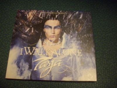 CDS TARJA - I Walk Alone ( Sis.postikulut )