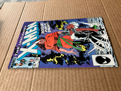 MARVEL THE UNCANNY X-MEN 185/1984 HYVÄ