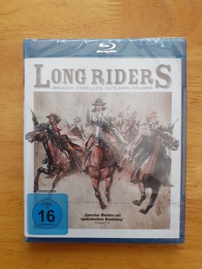 The Long Riders BLU-RAY