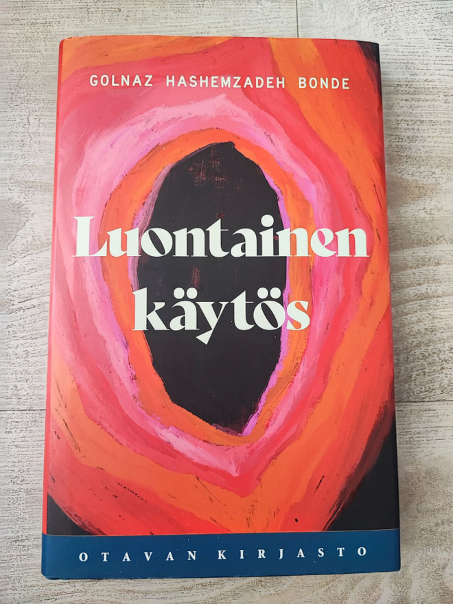 Luontainen käytös Golnaz Hashemzadeh Bonde