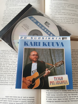 Kari Kuuva - Tango Pelargonia (CD)