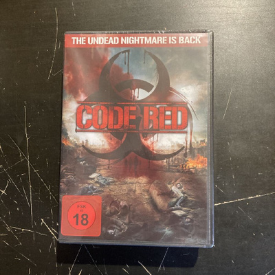 Code Red DVD (UUSI)