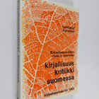 Yrjö (toim.) Varpio : Kirjallisuuskritiikki Suomessa 2, K... - pikkukuva 1