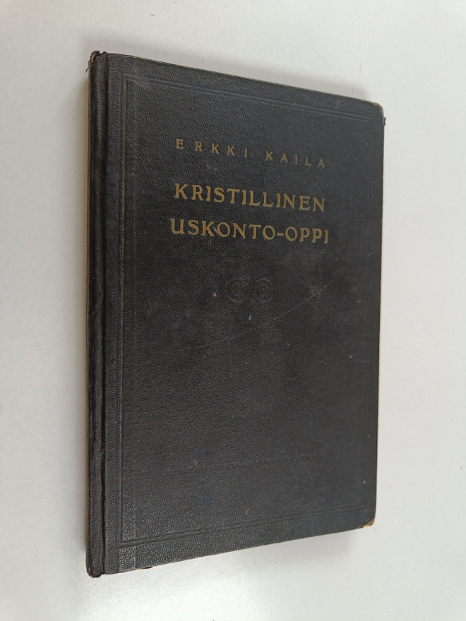 Erik Johansson : Kristillinen uskonto-oppi