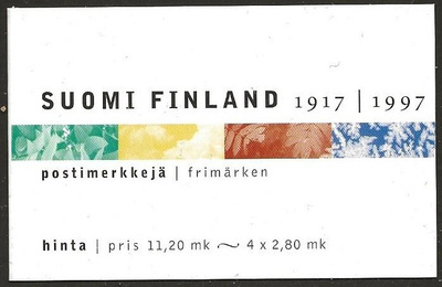 Postimerkkivihko V36 (1997) Itsenäisyys 80 v