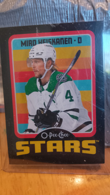 OPC Black border Miro Heiskanen!/100!