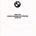 BMW 320i koeajo-esite, 1984 - pikkukuva 2