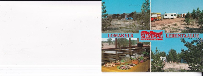 Hailuoto, Marjaniemi . Lomakylä Sumppu   b700