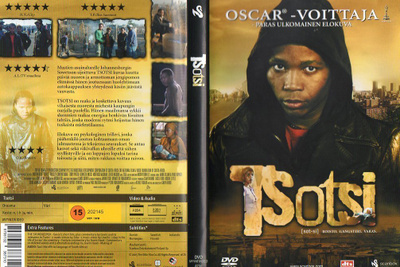 Tsotsi (41 447) k -FI- suomik. DVD oscar-paras ulkomaine