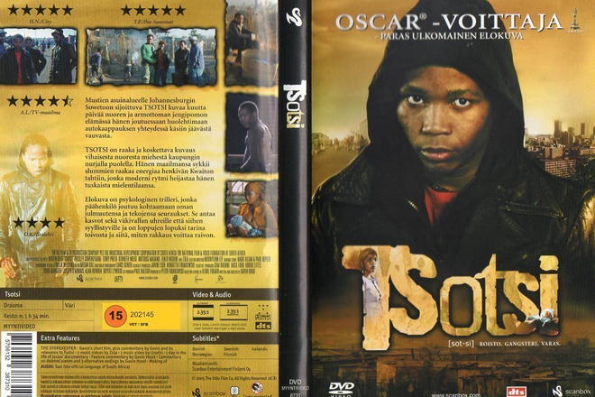 Tsotsi	(41 447)	k	-FI-	suomik.	DVD		 oscar-paras ulkomaine