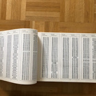 Varaosaluettelo Mercedes varaosien korvaavat numerot 1970 - pikkukuva 5