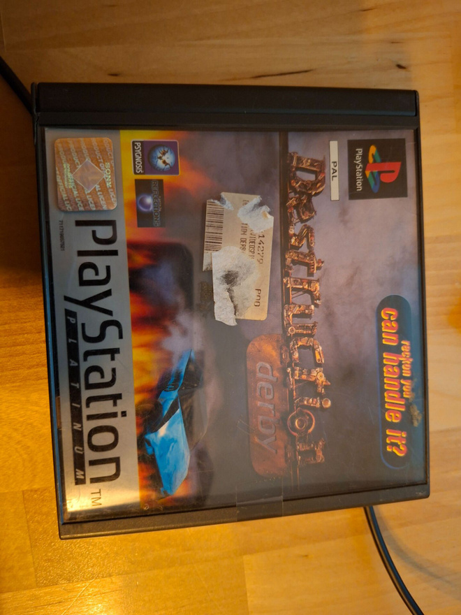 PS1 Destruction Derby, ei ohjeita