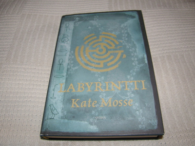 Kate Mosse Labyrintti -sid