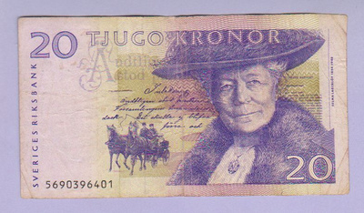 Ruotsi 20 Kronor v.2005 P-63b