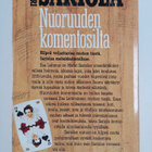 Mauri Sariola : Nuoruuden komentosilta - pikkukuva 2